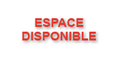 Espace disponible